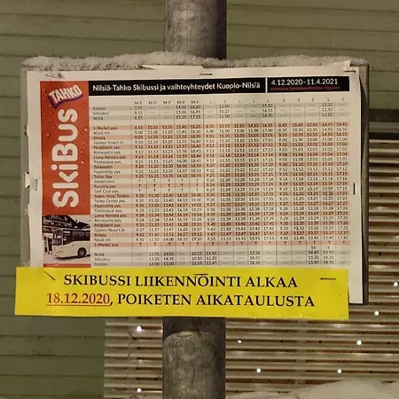 Nilsiae City, Tahko, 80 M2, Include X2 Pass * Tahkovuori