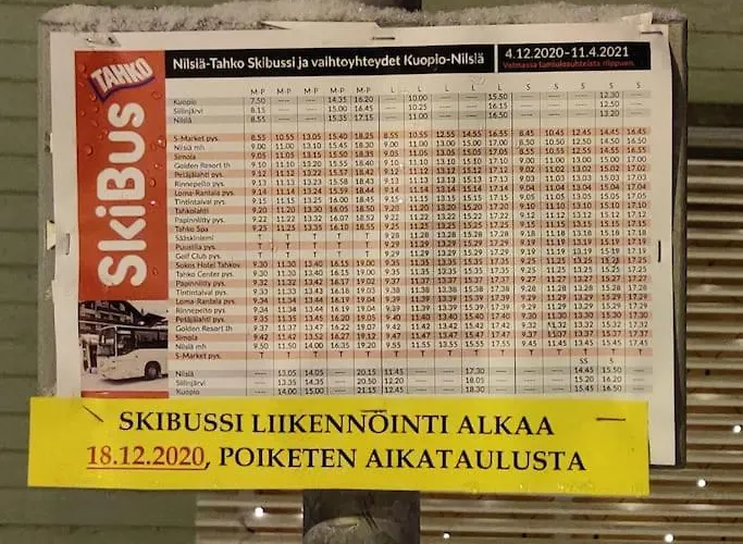 Nilsiae City, Tahko, 80 M2, Include X2 Pass * Tahkovuori