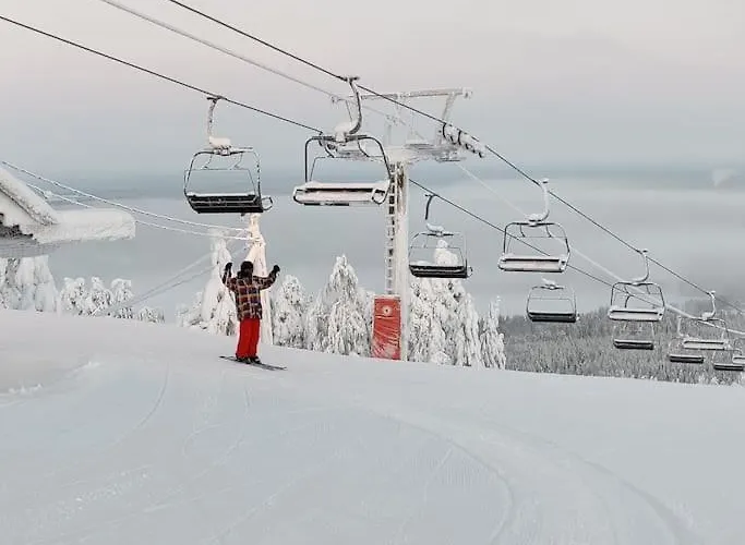 Appartement Nilsiae City, Tahko, 80 M2, Include X2 Pass