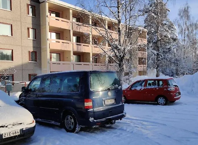 Nilsiae City, Tahko, 80 M2, Include X2 Pass アパート ターコブオリ